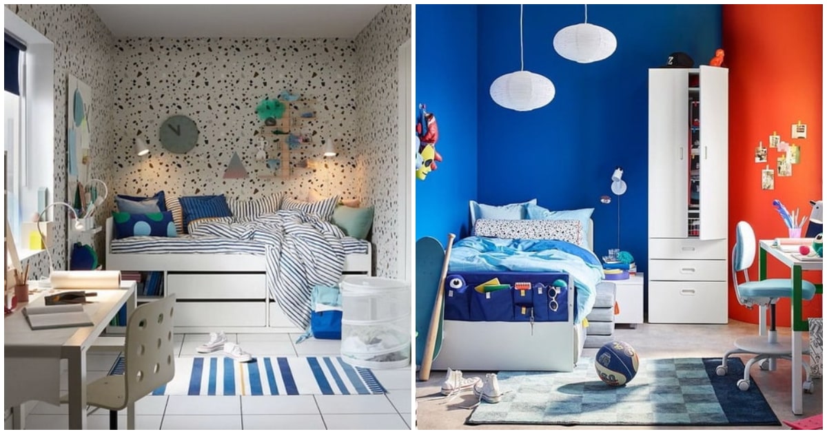 ▷ Dormitorios Ikea en decoración juvenil.