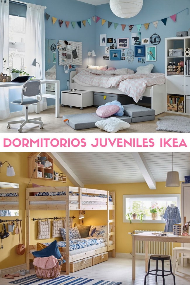 juveniles Ikea. Novedades de Ikea decoración