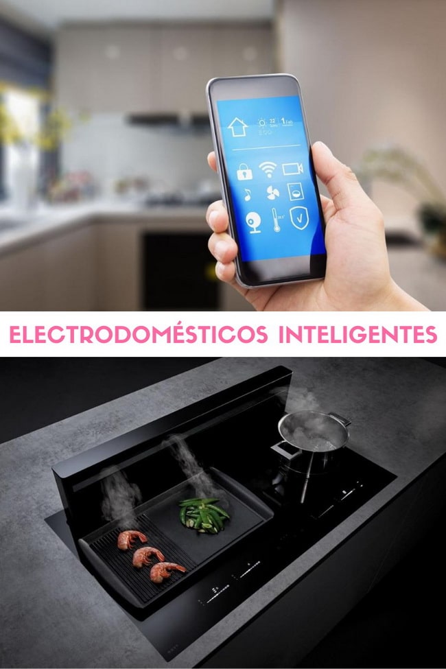 Electrodomésticos inteligentes