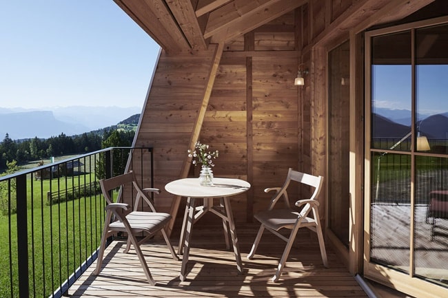 Balcones con vistas