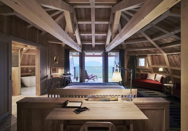 Interiores de madera