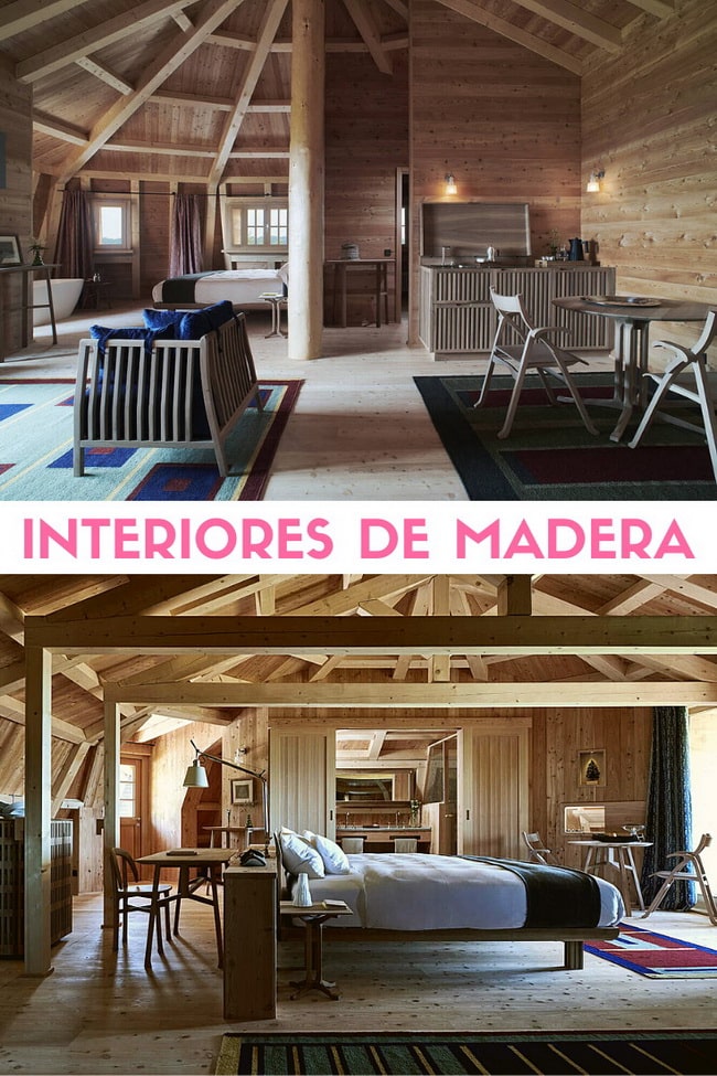 Interiores de madera