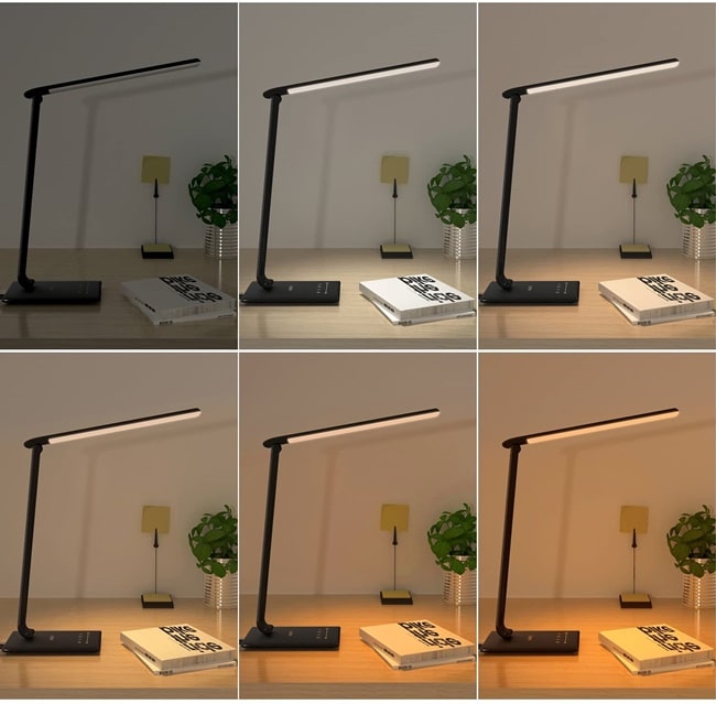 Cómo elegir una lámpara de escritorio