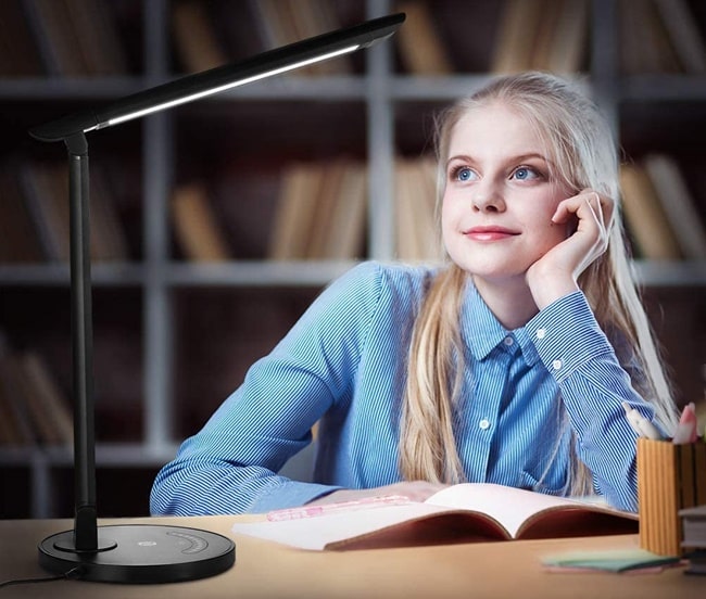 Iluminación para zonas de estudio