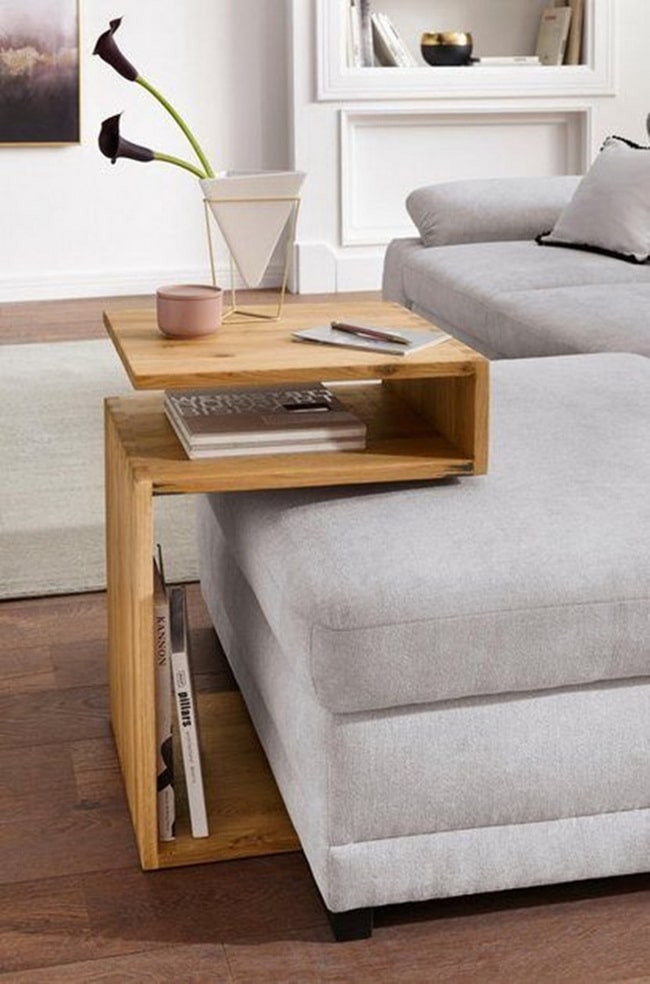 Mesa auxiliar para la sala