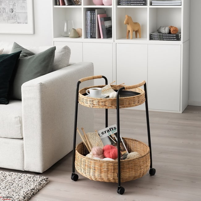 Muebles funcionales para el salón