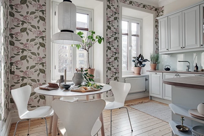 Papel pintado para cocinas