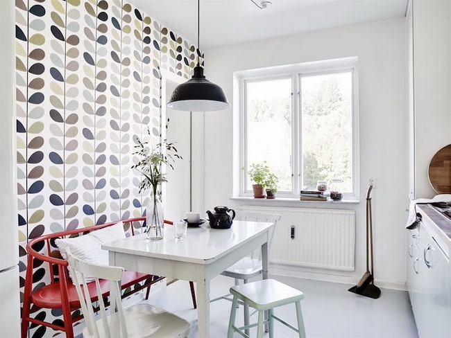 Papel pintado para cocinas