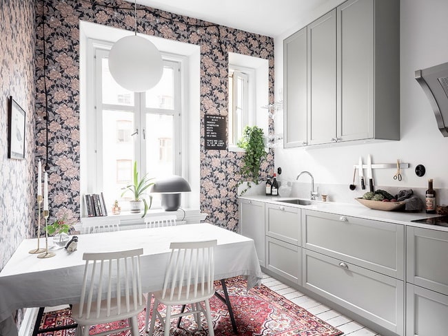 Cocinas con zona de comedor
