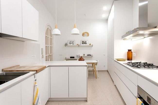 Cocina moderna