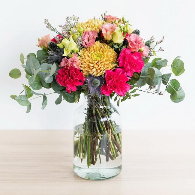 Ideas para decorar con flores frescas