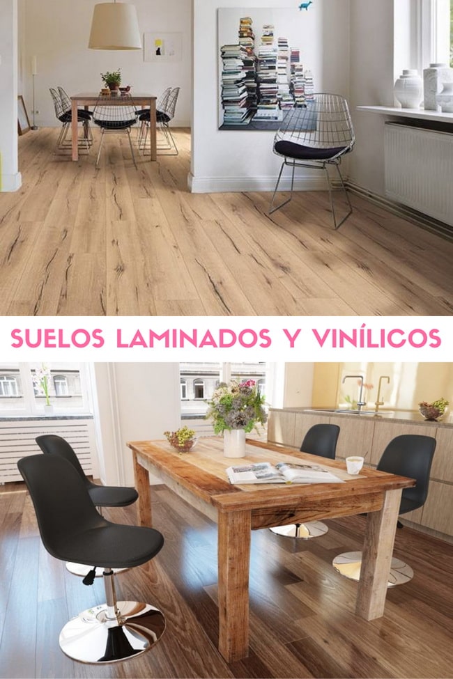 Suelos laminados y vinílicos