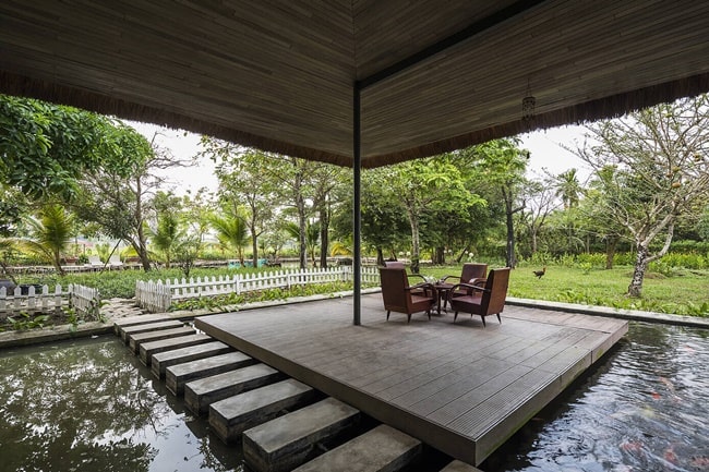 Comedor de exterior