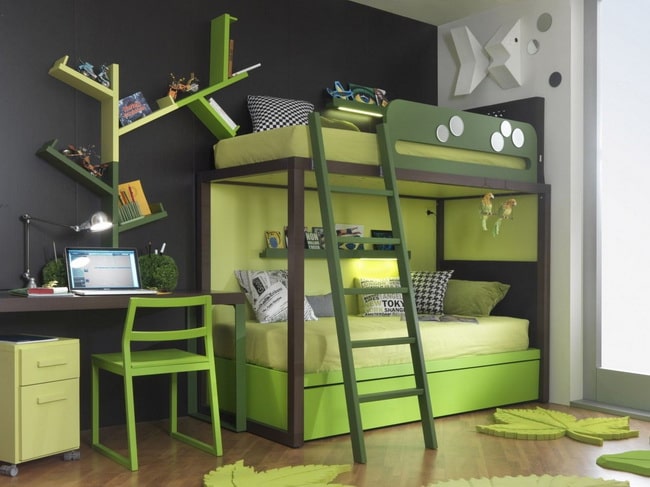 Literas para cuartos de niños y niñas