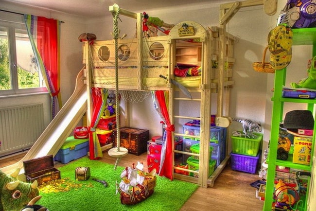 Camas para niños y niñas