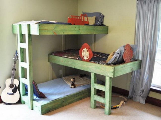 Camas para niños y niñas
