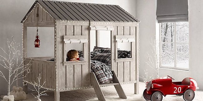 Cama casita