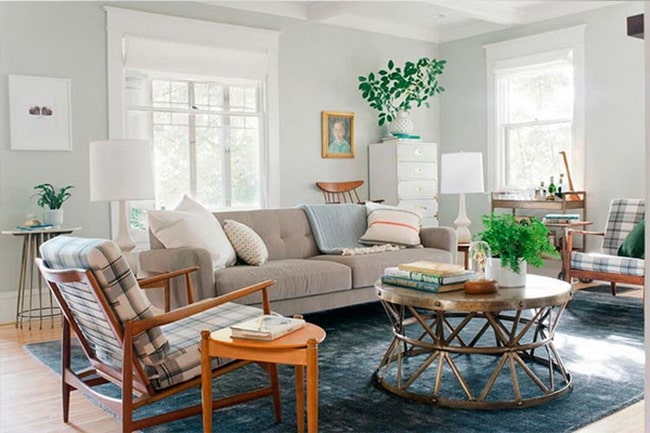 Ideas para decorar el sofá con textiles