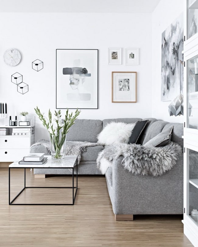 Cómo decorar el sofá con cojines