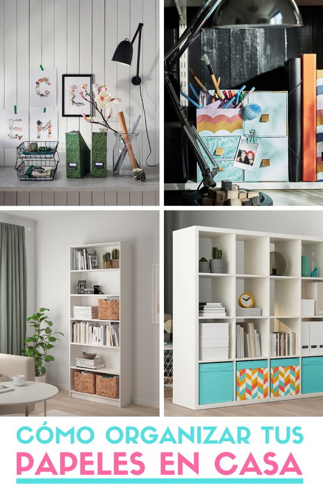 Cómo organizar tus en casa. Soluciones IKEA.