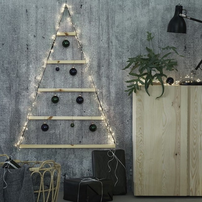 Árboles de Navidad DIY