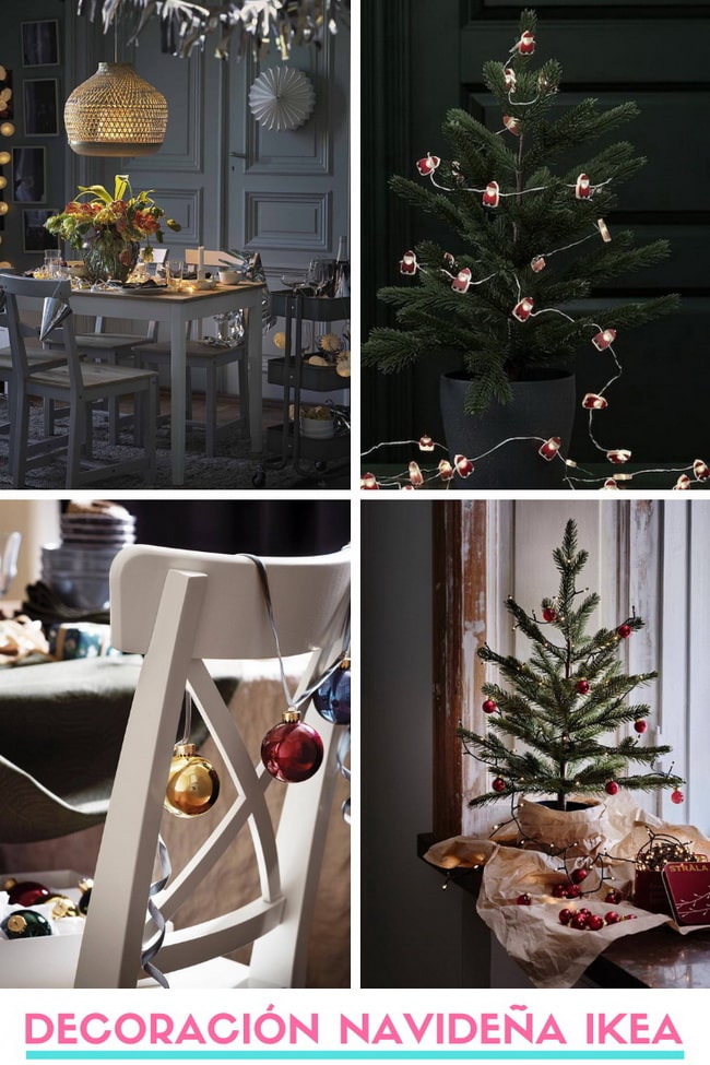 Decoración Navideña Ikea