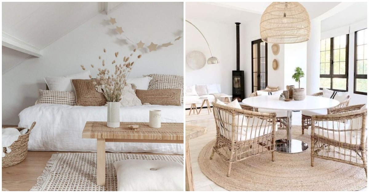 Estilo orgánico moderno. Descubre las claves de esta interesante estética.