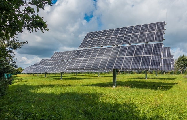 Paneles solares