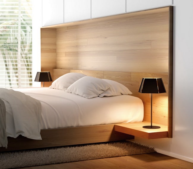 Dormitorio moderno