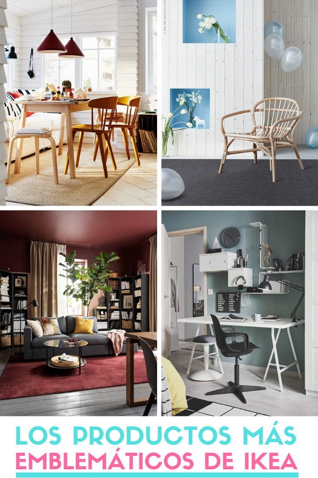 Productos más emblemáticos de Ikea
