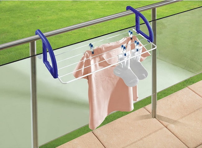 Tender de ropa para balcones