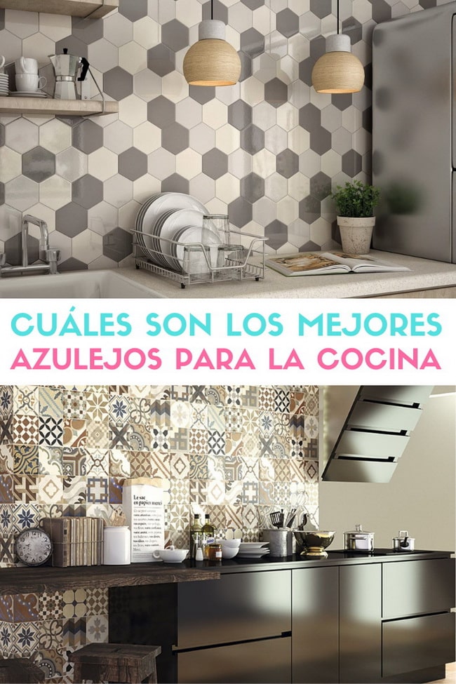 los mejores azulejos para la Reformas de cocina.