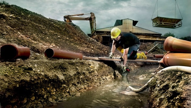 Bomba de agua sumergible