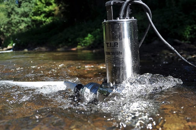 Ventajas de tener una bomba de agua sumergible