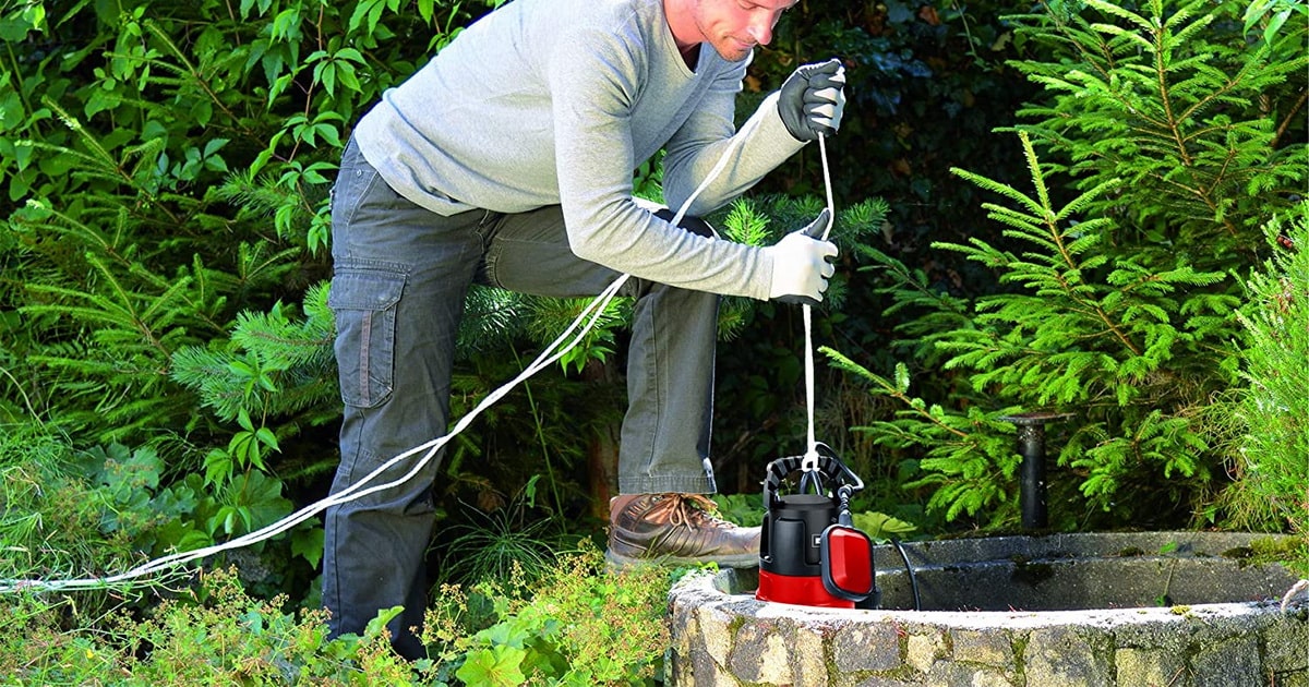 Ventajas de tener una bomba de agua sumergible en casa