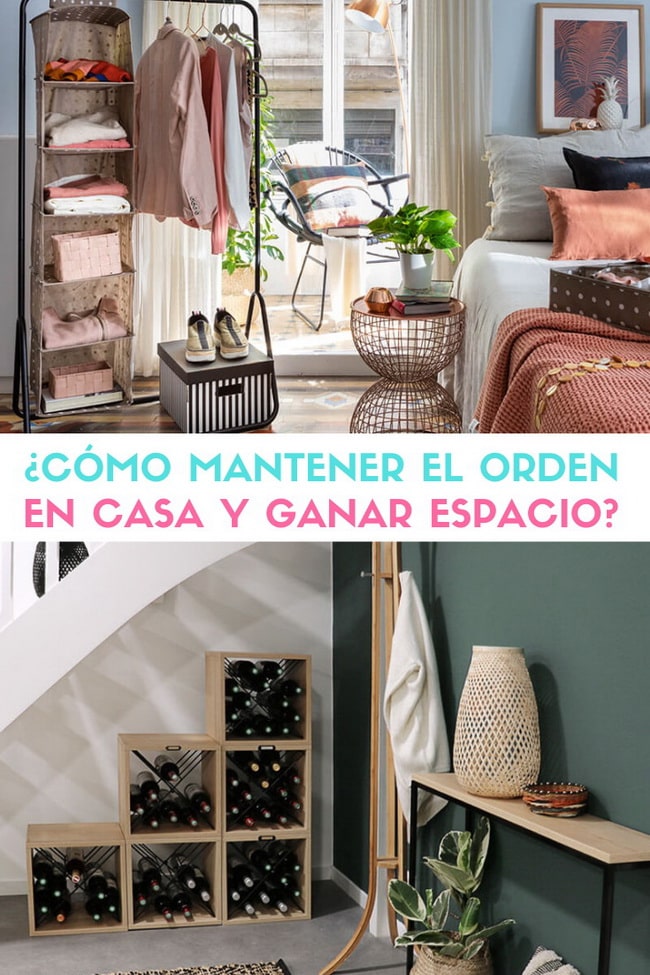 Cómo mantener el orden