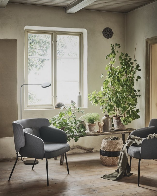 Decoración estilo Country Chic