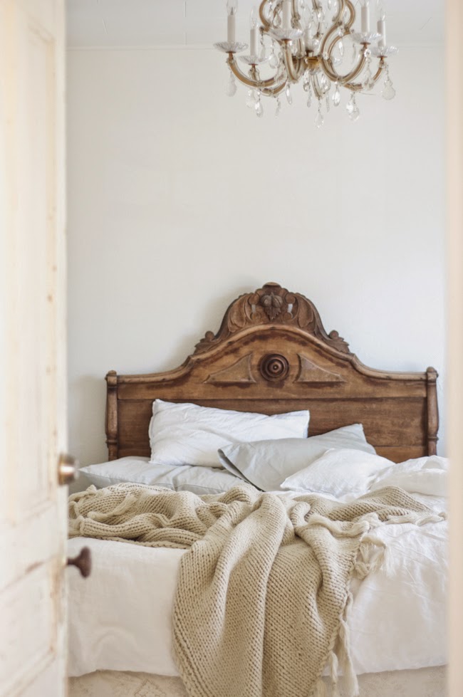 Dormitorio estilo Country Chic
