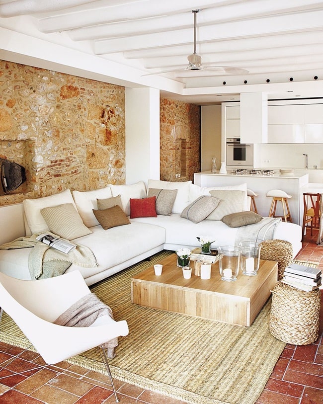 Decoración estilo Country Chic