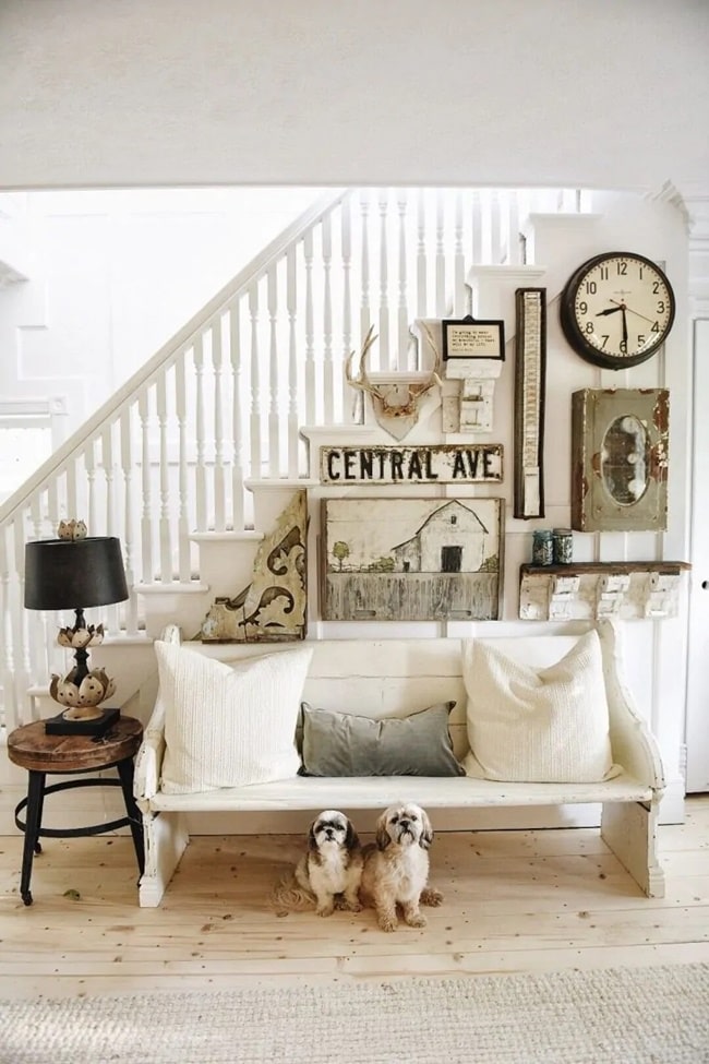 Recibidor Country Chic