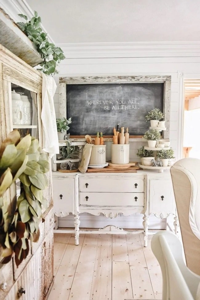 Decoración estilo Country Chic