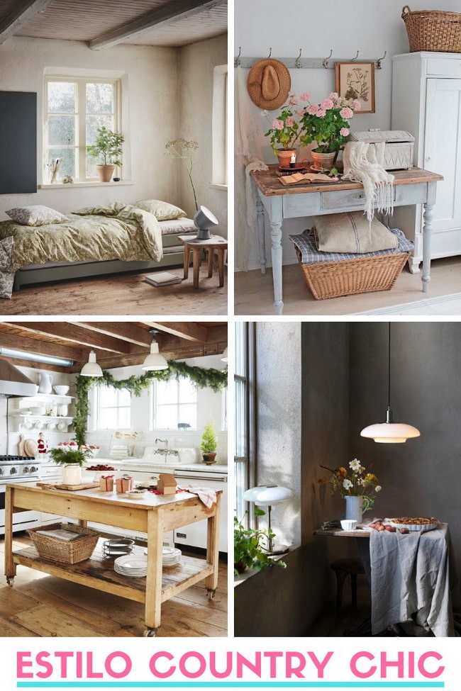 Estilo Country Chic