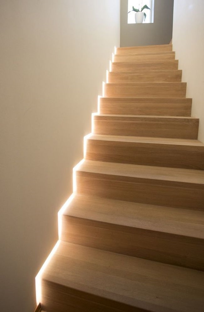 10 formas inteligentes de usar tiras de LED en tu casa