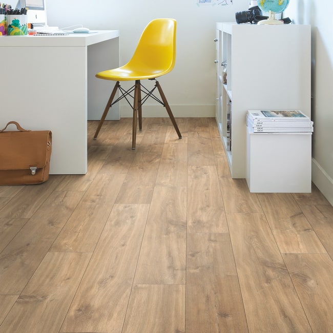 Suelos laminados en toda la casa