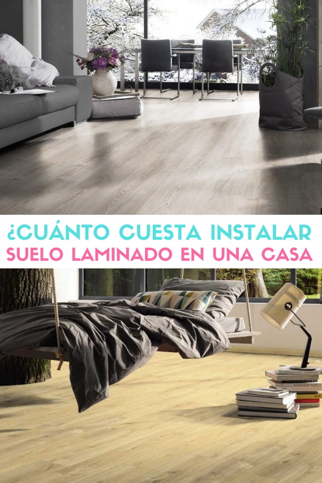 Cuánto cuesta instalar suelo laminado