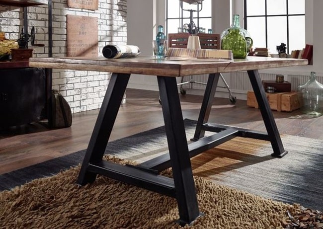 Mesas de comedor de madera