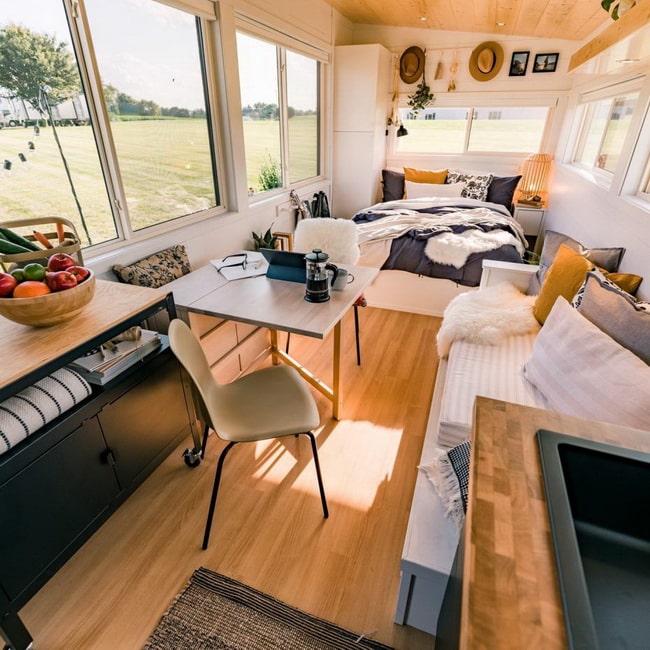 Casas mini rodantes de Ikea