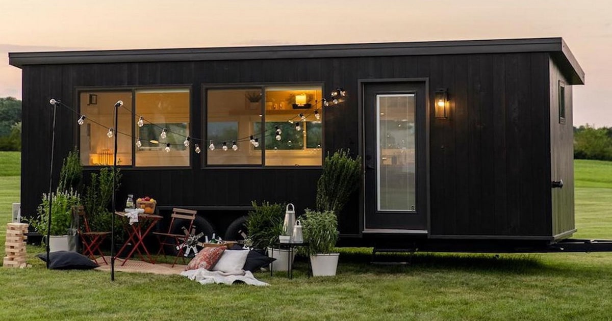 Minicasas rodantes de Ikea. Visita por dentro la Tiny Home Project.