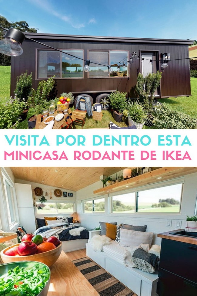 Minicasas rodantes de Ikea. Visita por dentro la Tiny Home Project.