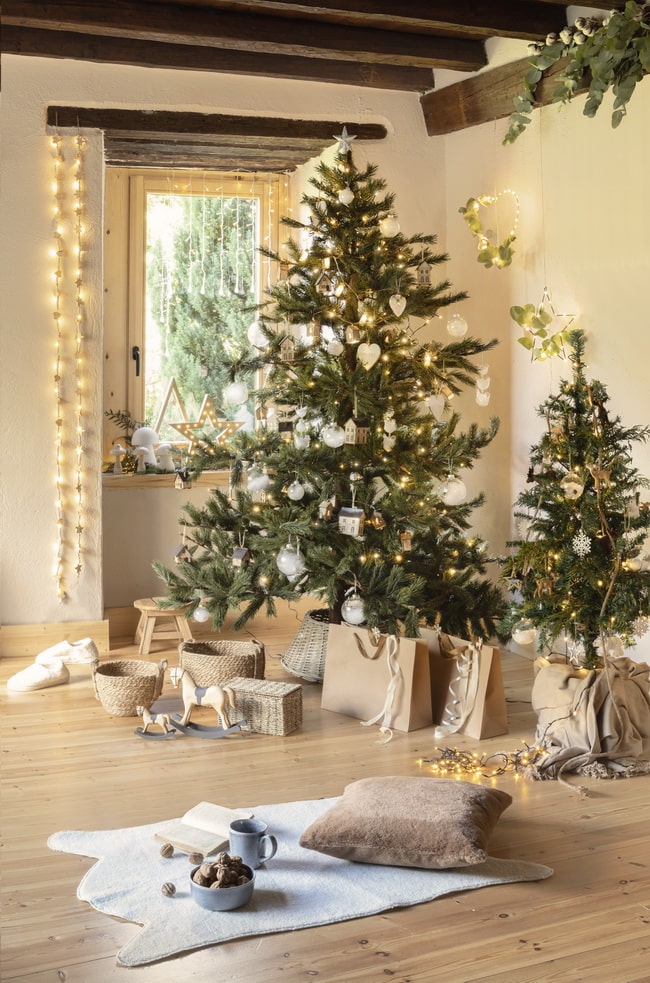 Decoración navideña Hygge